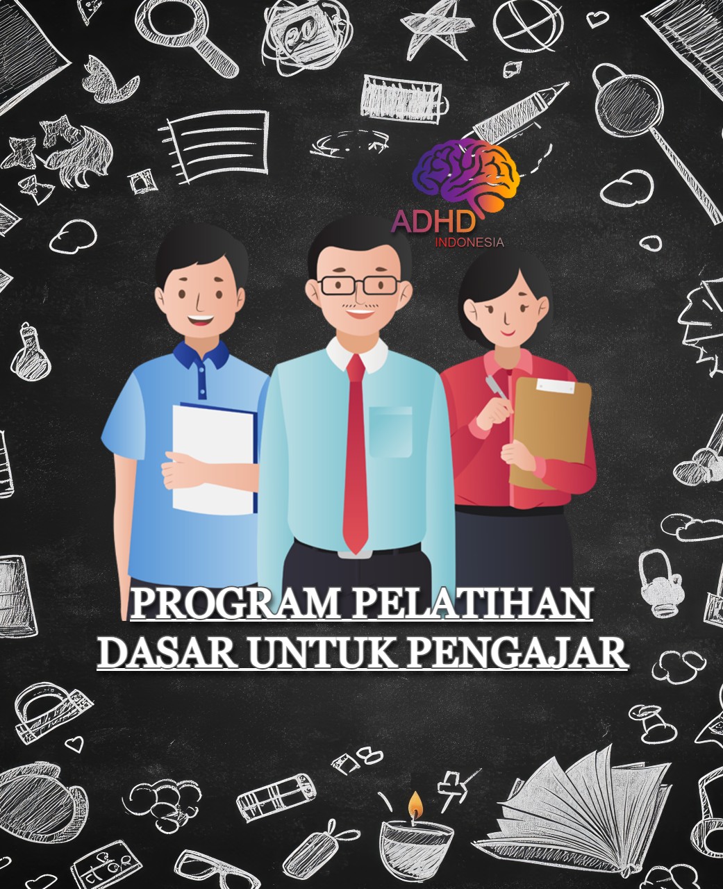 Pelatihan Dasar Pengajar ADHD Indonesia Kabupaten Pulau Taliabu