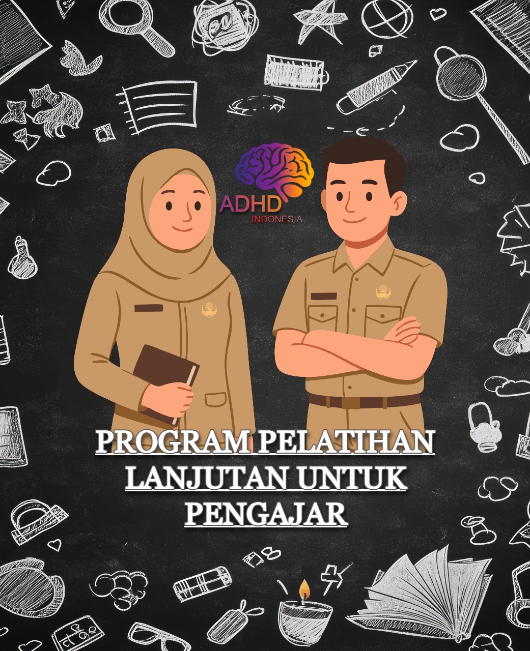 Program Pelatihan Lanjutan Pengajar ADHD Indonesia Kabupaten Pulau Taliabu
