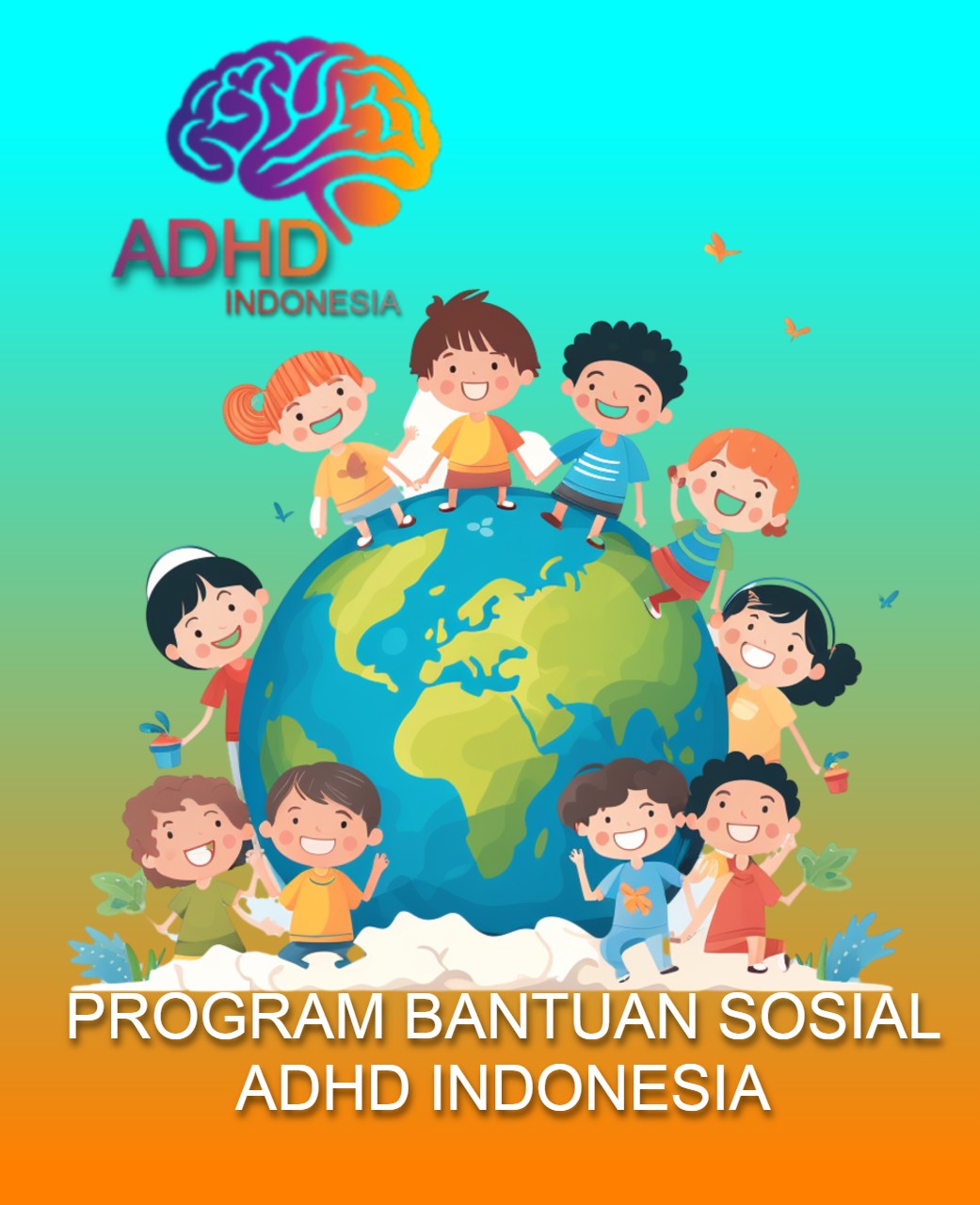 Program Bantuan Sosial ADHD Indonesia Kabupaten Pulau Taliabu Perduli Sesama