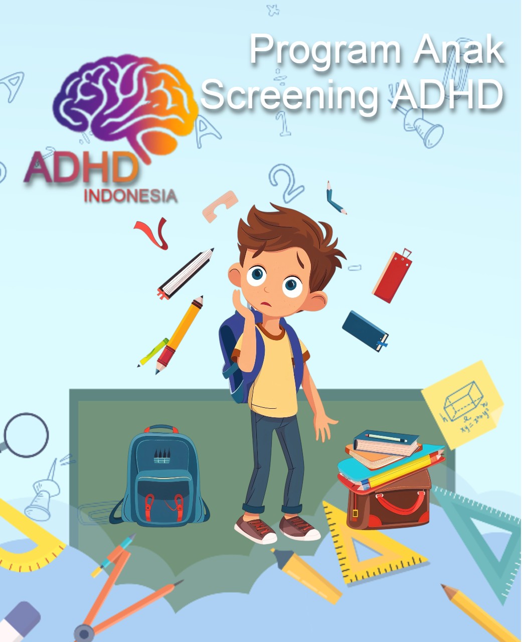 Program ADHD Indonesia Kabupaten Pulau Taliabu Screening ADHD Non-Diagnostik